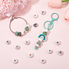20Pcs Natural Howlite European Beads G-SP0001-01B-07-4