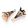 Alloy Enamel Pendants ENAM-N056-400A-2