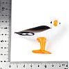 Handmade Lampwork Sea Mew Display Decorations LAMP-N028-28-3