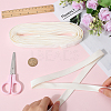 2Pcs Polyester Cord for Women's Wedding Dress Zipper Replacement DIY-GF0010-30C-3