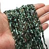Natural Emerald Beads Strands G-I389-A41-1