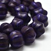 Dyed Synthetic Turquoise Bead Strands G-M148-07-A-1