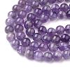 Natural Gemstone Beads Strands G-S036-7