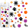 BENECREAT DIY Halloween Vase Fillers for Centerpiece Floating Pearls Candles DIY-BC0009-71-1