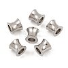 Tarnish Resistant 304 Stainless Steel European Beads LS-STAS-E039-1-1