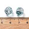 50Pcs 1 Set Glass Beads GLAA-D300-03F-4