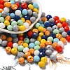 Glass Beads EGLA-A034-SM8mm-33-4