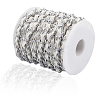 CutHollow 10Yards Oxidation Aluminum Rope Chains CHA-CL0001-01A-01-6