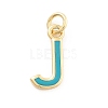 Rack Plating Brass Pendants KK-C065-03J-G-1