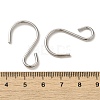 304 Stainless Steel S-Hook Clasp STAS-C085-03D-P-3