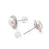 925 Sterling Silver Studs Earring EJEW-H002-12P-2