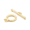 Brass Toggle Clasps KK-G416-26G-2