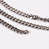 Iron Cuban Link Chains CH-R013-4.5x3mm-B-1