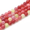 Natural Quartz Beads Strands G-N355-6mm-25-1