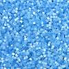 Imitation Cat Eyes Glass Seed Beads SEED-H003-03W-2
