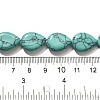 Synthetic Turquoise Beads Strands G-P561-B08-01-5