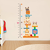 PVC Height Growth Chart Wall Sticker DIY-WH0232-035-4