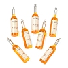 20Pcs Transparent Resin Pendants RESI-YW0005-71B-1