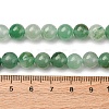 Natural Green Aventurine Round Beads Strands X-G-S150-8mm-4-6