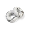 Natural Howlite Pendants G-G202-07M-2