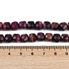 Natural Tiger Eye Dyed Beads Strands LS-G-H028-A01-07-3