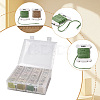 80 Cards 6-Ply Polyester Embroidery Floss OCOR-CY0002-04-6