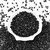 Picasso Spray Painted Glass Seed Beads SEED-T006-04-35-1