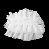 3-Layer Pleated Chiffon Flower Lace Trim OCOR-XCP0002-11A-2