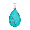 Synthetic Turquoise Pendants PW-WGF34F4-14-1