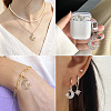 50Pcs 2 Colors Alloy Pendants FIND-TA0004-31-7