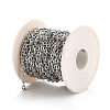 Tarnish Resistant 304 Stainless Steel Cable Chains CHS-K016-01P-4