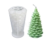 3D Christmas Tree DIY Candle Silicone Molds CAND-B002-12B-1