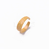 Spray Painted Alloy Cuff Rings X-RJEW-T011-12-RS-3
