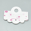 Cardboard Necklace Display Cards CDIS-R034-09-4