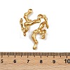 304 Stainless Steel Cuff Open Rings for Women RJEW-H255-01G-08-5