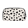Cow Print Polyester Wallets with Zipper for Women's Bags PW-WG22187-09-1