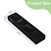 Rectangle 4 Grids Velvet Watch Display Case AJEW-WH0166-11A-2
