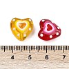 Handmade Lampwork Beads Strands LAMP-R004-06A-01-4