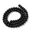 Natural Black Onyx Beads Strands LS-G-Z024-01C-3