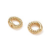 Brass Ring Charm Connectors KK-CBA50B0-21G-2