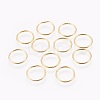 Iron Open Jump Rings IFIN-F150-05G-1