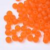 12/0 Frosted Round Glass Seed Beads X-SEED-A008-2mm-M9-3