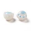 Opaque Acrylic Beads X1-FIND-I029-02B-4
