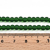 Transparent Glass Beads Strands GLAA-T032-T4mm-MD22-4