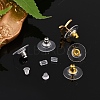 700Pcs 4 Styles Plastic Ear Nuts FIND-YW0006-83-5