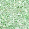 Baking Paint Transparent Glass Beads DGLA-T004-07G-2