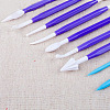 Plastic Clay Tool Sets LS-AJEW-L072-25-4