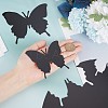 1 Set Plastic Mirror Wall Stickers AJEW-CN0001-65A-3