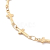 304 Stainless Steel Chain Necklace & Bracelets & Anklets Jewelry Sets SJEW-JS01183-12
