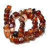 Natural Agate Beads Strands G-F745-10-3